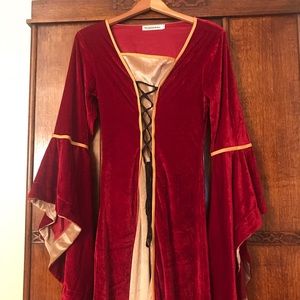 Renaissance Dress NWOT